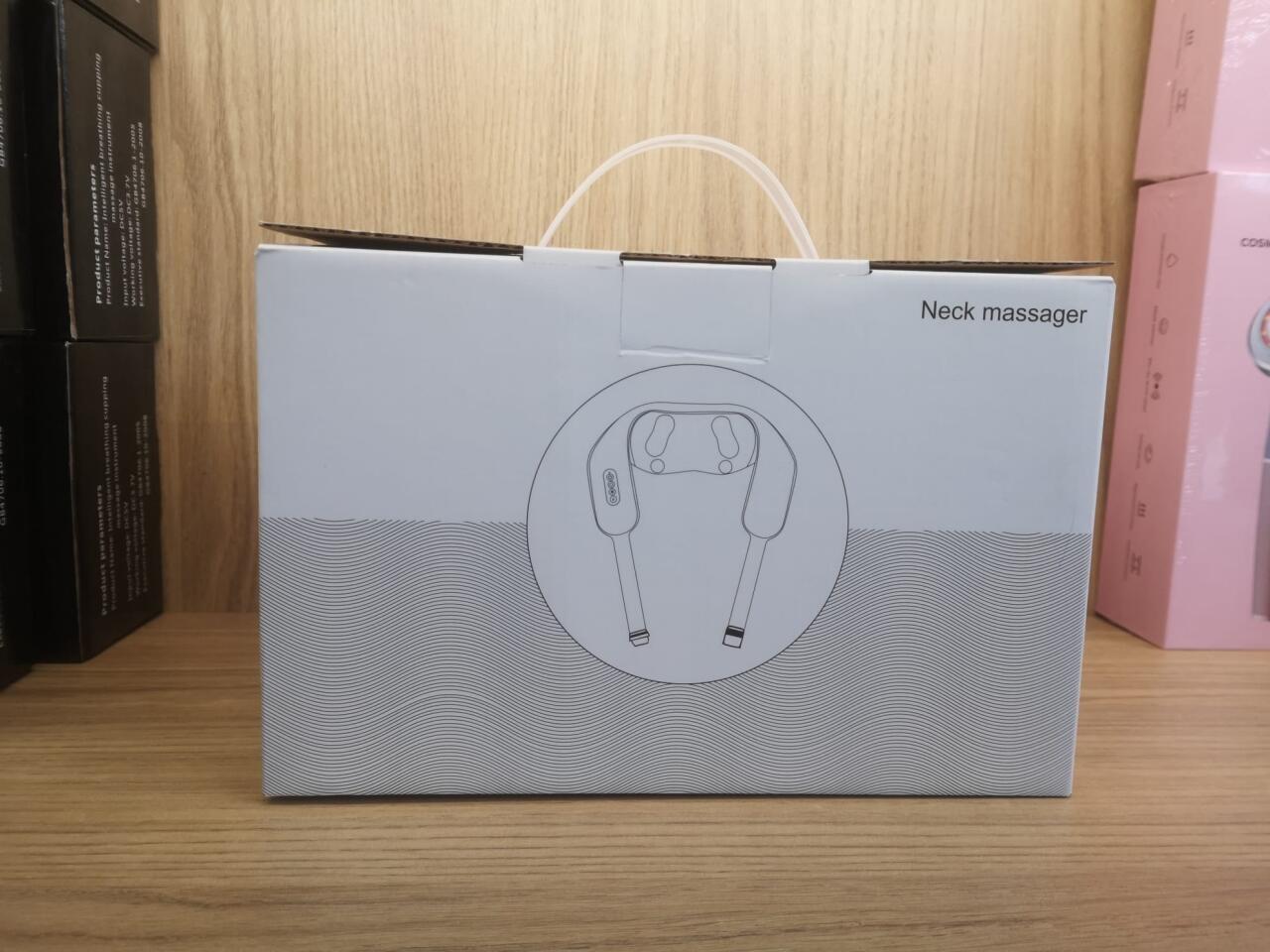 Masajeador Cervical y de Espalda con Calor y Amasado Profundo