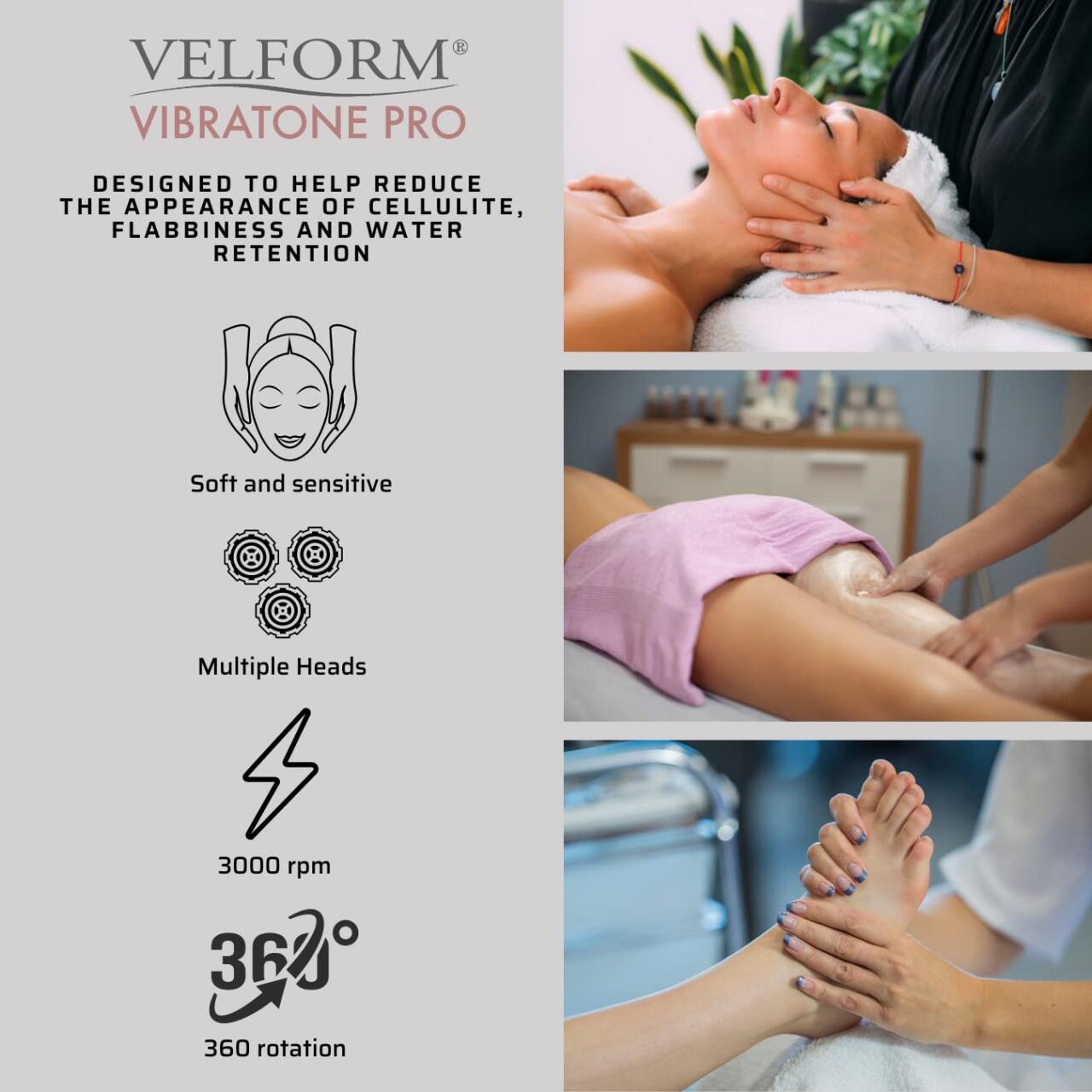 Masajeador Anticelulítico Eléctrico