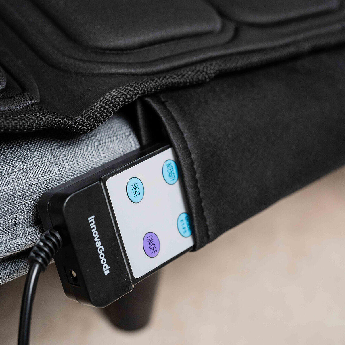 Colchón de Masaje Corporal por Vibración con Calor Lumbar