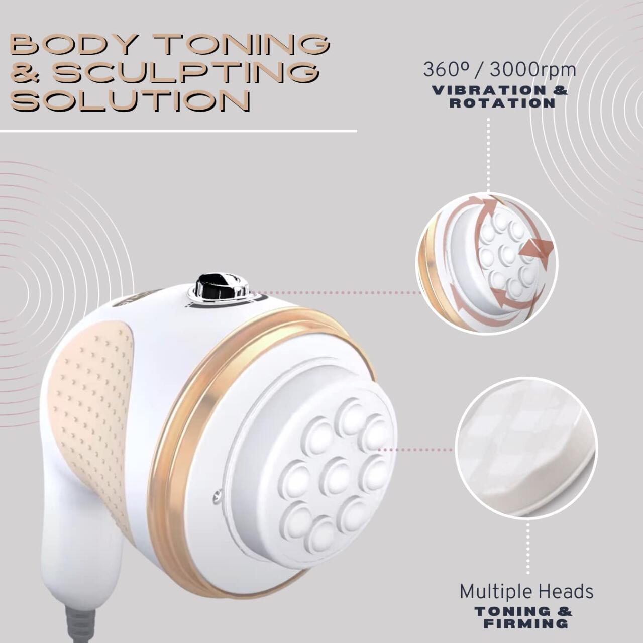 Masajeador Anticelulítico Eléctrico