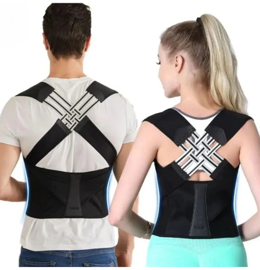 Corrector de Postura Ergonómico para Uso Diario