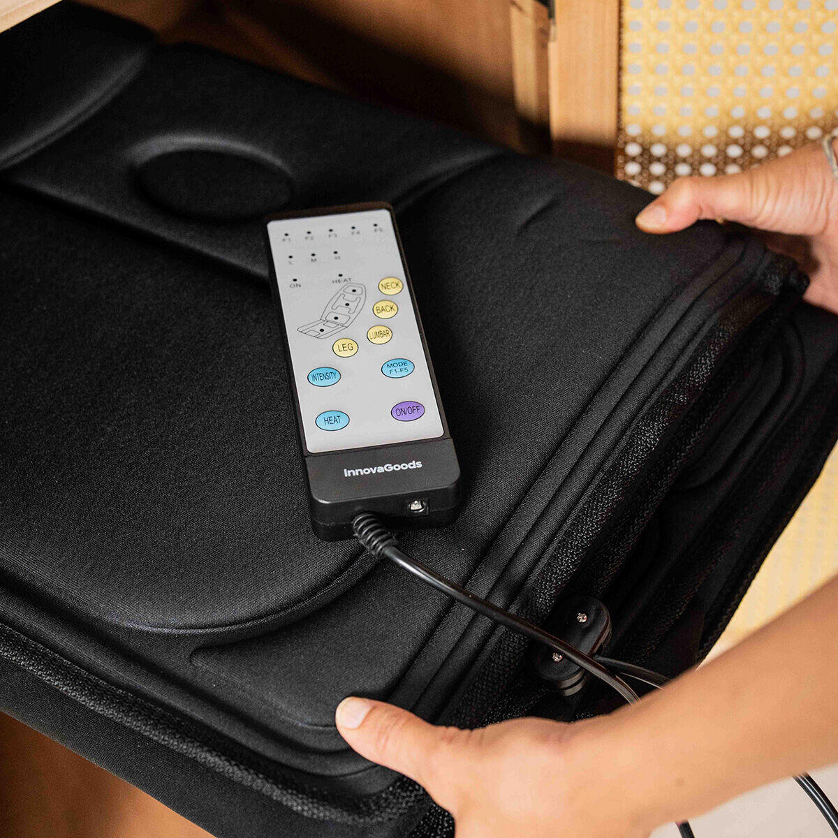 Colchón de Masaje Corporal por Vibración con Calor Lumbar